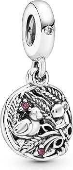 超美品 Pandora パンドラ シルバーバングル チャーム9個❣️付き 楽天市場】パンドラ バングルの通販